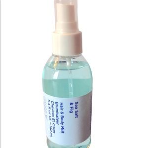 NWT Kindred Goods/O.N.L.Y. Sea salt & Fig Limited Edition hair and body mist!!!